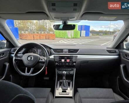 Серый Шкода Суперб, объемом двигателя 1.6 л и пробегом 270 тыс. км за 13500 $, фото 16 на Automoto.ua
