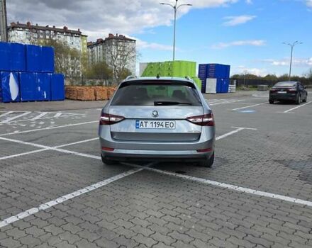 Серый Шкода Суперб, объемом двигателя 1.6 л и пробегом 270 тыс. км за 13500 $, фото 5 на Automoto.ua