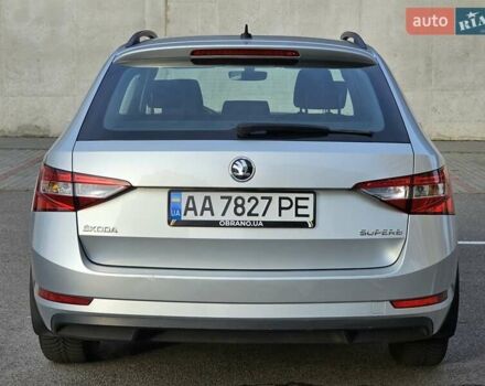 Сірий Шкода Суперб, об'ємом двигуна 1.8 л та пробігом 119 тис. км за 15999 $, фото 3 на Automoto.ua