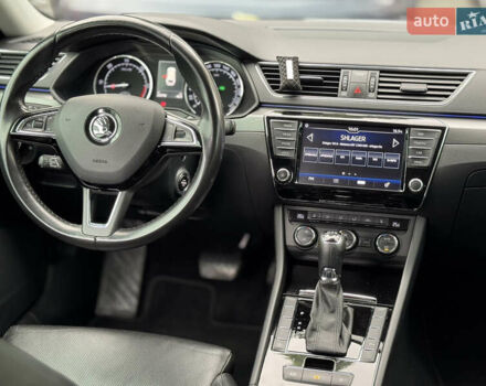 Серый Шкода Суперб, объемом двигателя 2 л и пробегом 239 тыс. км за 18500 $, фото 21 на Automoto.ua