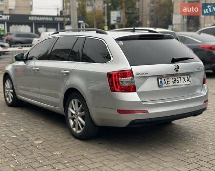 Серый Шкода Суперб, объемом двигателя 1.6 л и пробегом 273 тыс. км за 10900 $, фото 9 на Automoto.ua