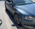 Сірий Шкода Суперб, об'ємом двигуна 2 л та пробігом 270 тис. км за 20000 $, фото 5 на Automoto.ua