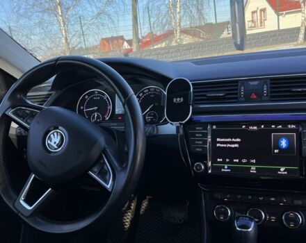 Шкода Суперб 2016 в Ровно на Automoto.ua Серый Шкода Суперб, объемом двигателя 2 л и пробегом 269 тыс. км за 16150 $, фото 4 на Automoto.ua