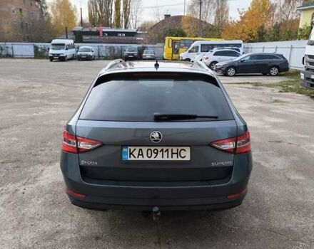 Серый Шкода Суперб, объемом двигателя 1.6 л и пробегом 260 тыс. км за 13500 $, фото 6 на Automoto.ua