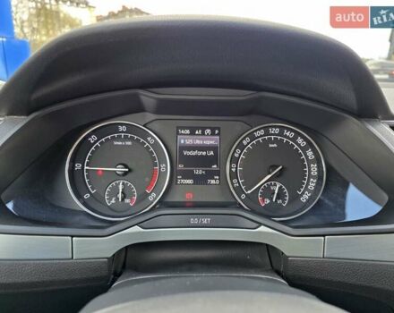 Серый Шкода Суперб, объемом двигателя 1.6 л и пробегом 270 тыс. км за 13500 $, фото 17 на Automoto.ua