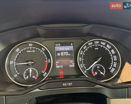 Сірий Шкода Суперб, об'ємом двигуна 1.97 л та пробігом 261 тис. км за 17999 $, фото 55 на Automoto.ua