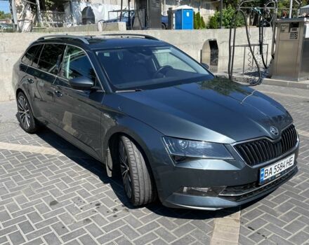 Сірий Шкода Суперб, об'ємом двигуна 2 л та пробігом 270 тис. км за 20000 $, фото 2 на Automoto.ua