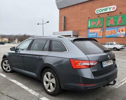 Серый Шкода Суперб, объемом двигателя 1.6 л и пробегом 260 тыс. км за 14500 $, фото 17 на Automoto.ua