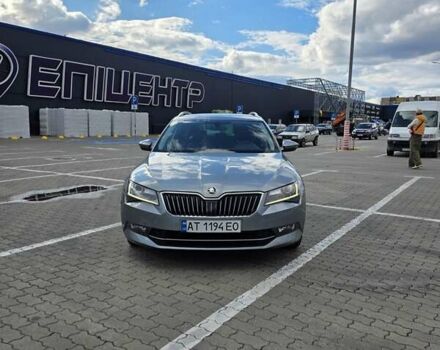 Серый Шкода Суперб, объемом двигателя 1.6 л и пробегом 270 тыс. км за 13500 $, фото 4 на Automoto.ua