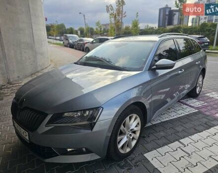 Серый Шкода Суперб, объемом двигателя 1.97 л и пробегом 260 тыс. км за 16550 $, фото 13 на Automoto.ua