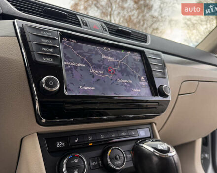 Шкода Суперб 2016 в Дрогобыче на Automoto.ua Серый Шкода Суперб, объемом двигателя 1.98 л и пробегом 250 тыс. км за 17150 $, фото 45 на Automoto.ua