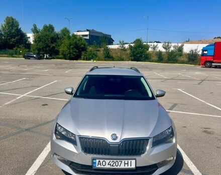 Серый Шкода Суперб, объемом двигателя 1.6 л и пробегом 256 тыс. км за 12999 $, фото 7 на Automoto.ua