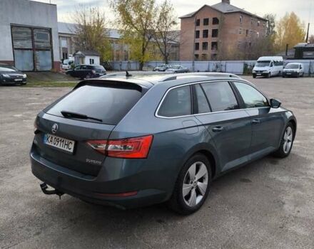Серый Шкода Суперб, объемом двигателя 1.6 л и пробегом 260 тыс. км за 13500 $, фото 2 на Automoto.ua