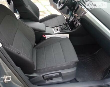 Серый Шкода Суперб, объемом двигателя 1.97 л и пробегом 288 тыс. км за 13000 $, фото 11 на Automoto.ua