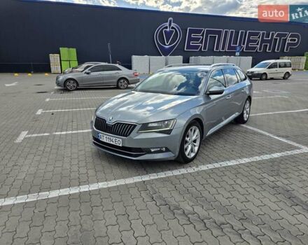 Серый Шкода Суперб, объемом двигателя 1.6 л и пробегом 270 тыс. км за 13500 $, фото 1 на Automoto.ua