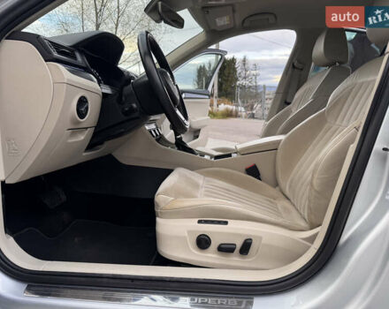 Шкода Суперб 2016 в Дрогобыче на Automoto.ua Серый Шкода Суперб, объемом двигателя 1.98 л и пробегом 250 тыс. км за 17150 $, фото 39 на Automoto.ua