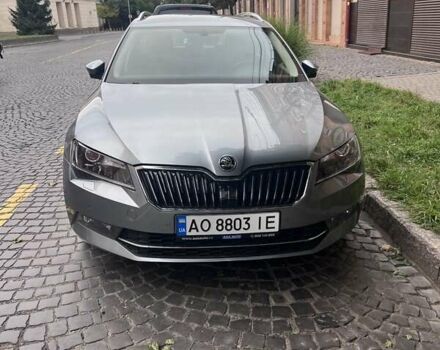 Серый Шкода Суперб, объемом двигателя 1.6 л и пробегом 230 тыс. км за 15000 $, фото 3 на Automoto.ua