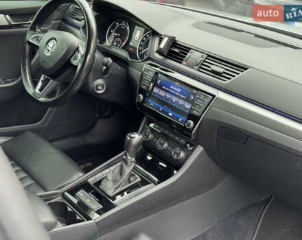 Серый Шкода Суперб, объемом двигателя 2 л и пробегом 239 тыс. км за 18500 $, фото 27 на Automoto.ua