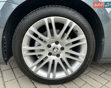 Серый Шкода Суперб, объемом двигателя 1.97 л и пробегом 375 тыс. км за 14499 $, фото 17 на Automoto.ua