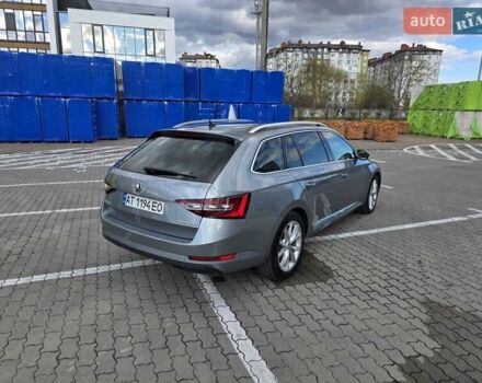Серый Шкода Суперб, объемом двигателя 1.6 л и пробегом 270 тыс. км за 13500 $, фото 6 на Automoto.ua