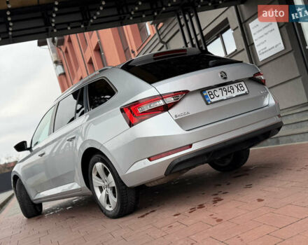 Сірий Шкода Суперб, об'ємом двигуна 1.97 л та пробігом 261 тис. км за 17999 $, фото 14 на Automoto.ua