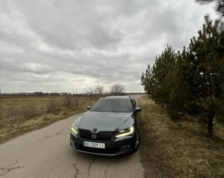 Шкода Суперб 2016 в Ровно на Automoto.ua Серый Шкода Суперб, объемом двигателя 2 л и пробегом 269 тыс. км за 16150 $, фото 1 на Automoto.ua
