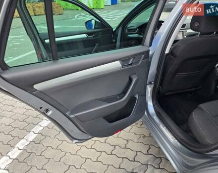 Серый Шкода Суперб, объемом двигателя 1.6 л и пробегом 270 тыс. км за 13500 $, фото 10 на Automoto.ua