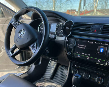 Серый Шкода Суперб, объемом двигателя 2.01 л и пробегом 293 тыс. км за 16100 $, фото 14 на Automoto.ua