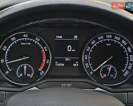 Сірий Шкода Суперб, об'ємом двигуна 1.8 л та пробігом 119 тис. км за 15999 $, фото 41 на Automoto.ua