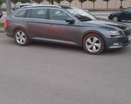 Сірий Шкода Суперб, об'ємом двигуна 1.6 л та пробігом 262 тис. км за 13500 $, фото 11 на Automoto.ua