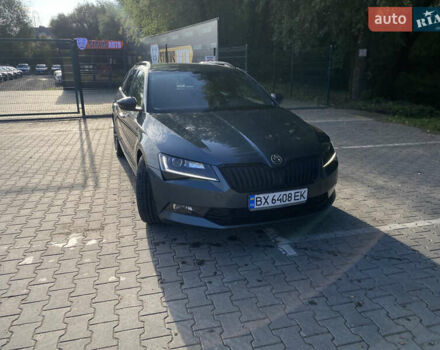 Сірий Шкода Суперб, об'ємом двигуна 1.97 л та пробігом 240 тис. км за 18000 $, фото 57 на Automoto.ua
