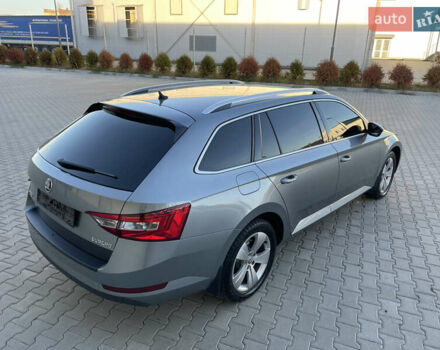 Серый Шкода Суперб, объемом двигателя 1.97 л и пробегом 256 тыс. км за 15999 $, фото 14 на Automoto.ua