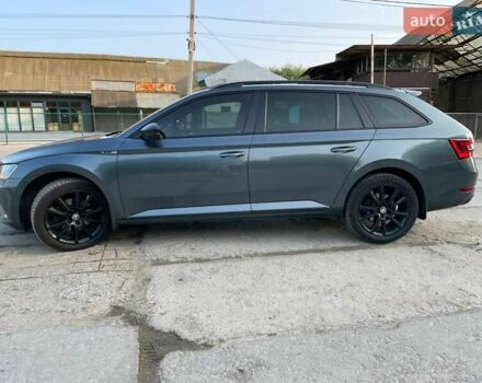 Сірий Шкода Суперб, об'ємом двигуна 2 л та пробігом 360 тис. км за 15500 $, фото 8 на Automoto.ua