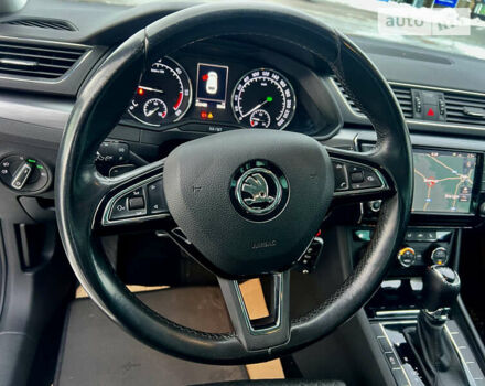 Серый Шкода Суперб, объемом двигателя 1.97 л и пробегом 265 тыс. км за 16000 $, фото 32 на Automoto.ua