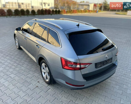 Серый Шкода Суперб, объемом двигателя 1.97 л и пробегом 256 тыс. км за 15999 $, фото 9 на Automoto.ua