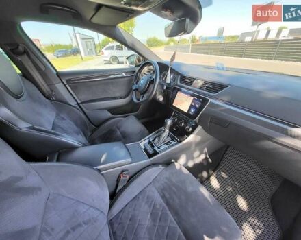 Серый Шкода Суперб, объемом двигателя 1.97 л и пробегом 237 тыс. км за 21000 $, фото 18 на Automoto.ua