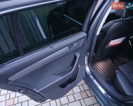 Серый Шкода Суперб, объемом двигателя 1.97 л и пробегом 283 тыс. км за 16000 $, фото 8 на Automoto.ua