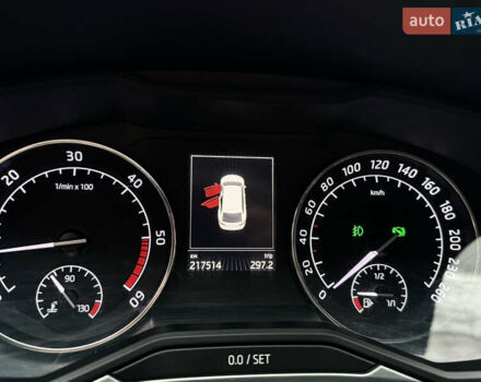 Сірий Шкода Суперб, об'ємом двигуна 2 л та пробігом 217 тис. км за 13950 $, фото 10 на Automoto.ua