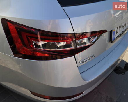 Серый Шкода Суперб, объемом двигателя 1.97 л и пробегом 265 тыс. км за 16000 $, фото 8 на Automoto.ua