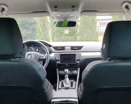 Серый Шкода Суперб, объемом двигателя 2 л и пробегом 253 тыс. км за 16500 $, фото 24 на Automoto.ua