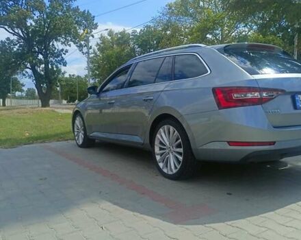 Шкода Суперб 2017 в Измаиле на Automoto.ua Серый Шкода Суперб, объемом двигателя 1.97 л и пробегом 246 тыс. км за 18200 $, фото 8 на Automoto.ua