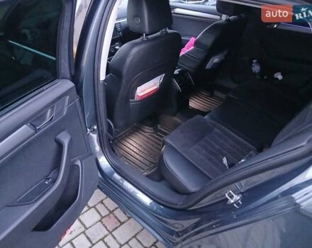 Серый Шкода Суперб, объемом двигателя 1.97 л и пробегом 283 тыс. км за 16000 $, фото 11 на Automoto.ua