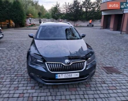 Серый Шкода Суперб, объемом двигателя 1.97 л и пробегом 283 тыс. км за 16000 $, фото 2 на Automoto.ua