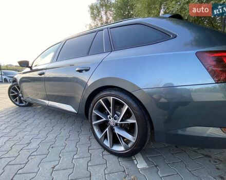 Сірий Шкода Суперб, об'ємом двигуна 1.97 л та пробігом 240 тис. км за 18000 $, фото 14 на Automoto.ua