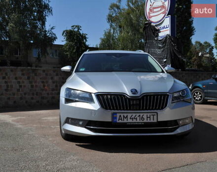 Серый Шкода Суперб, объемом двигателя 1.97 л и пробегом 265 тыс. км за 16000 $, фото 2 на Automoto.ua