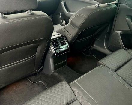 Серый Шкода Суперб, объемом двигателя 1.97 л и пробегом 265 тыс. км за 16000 $, фото 42 на Automoto.ua