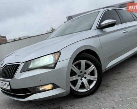 Серый Шкода Суперб, объемом двигателя 1.97 л и пробегом 361 тыс. км за 14600 $, фото 16 на Automoto.ua