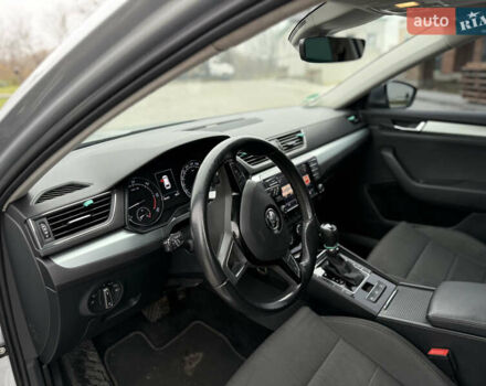 Серый Шкода Суперб, объемом двигателя 1.97 л и пробегом 361 тыс. км за 14600 $, фото 23 на Automoto.ua