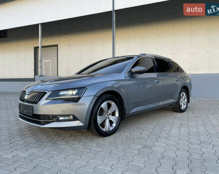 Серый Шкода Суперб, объемом двигателя 1.97 л и пробегом 256 тыс. км за 15999 $, фото 16 на Automoto.ua