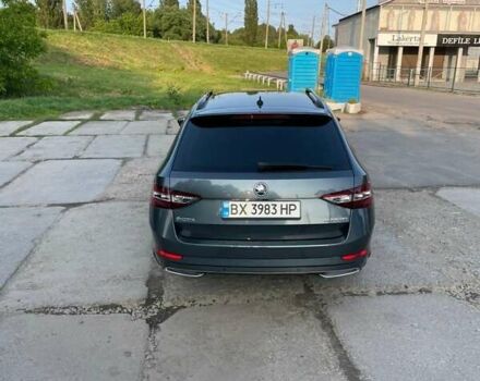 Сірий Шкода Суперб, об'ємом двигуна 2 л та пробігом 360 тис. км за 15500 $, фото 13 на Automoto.ua
